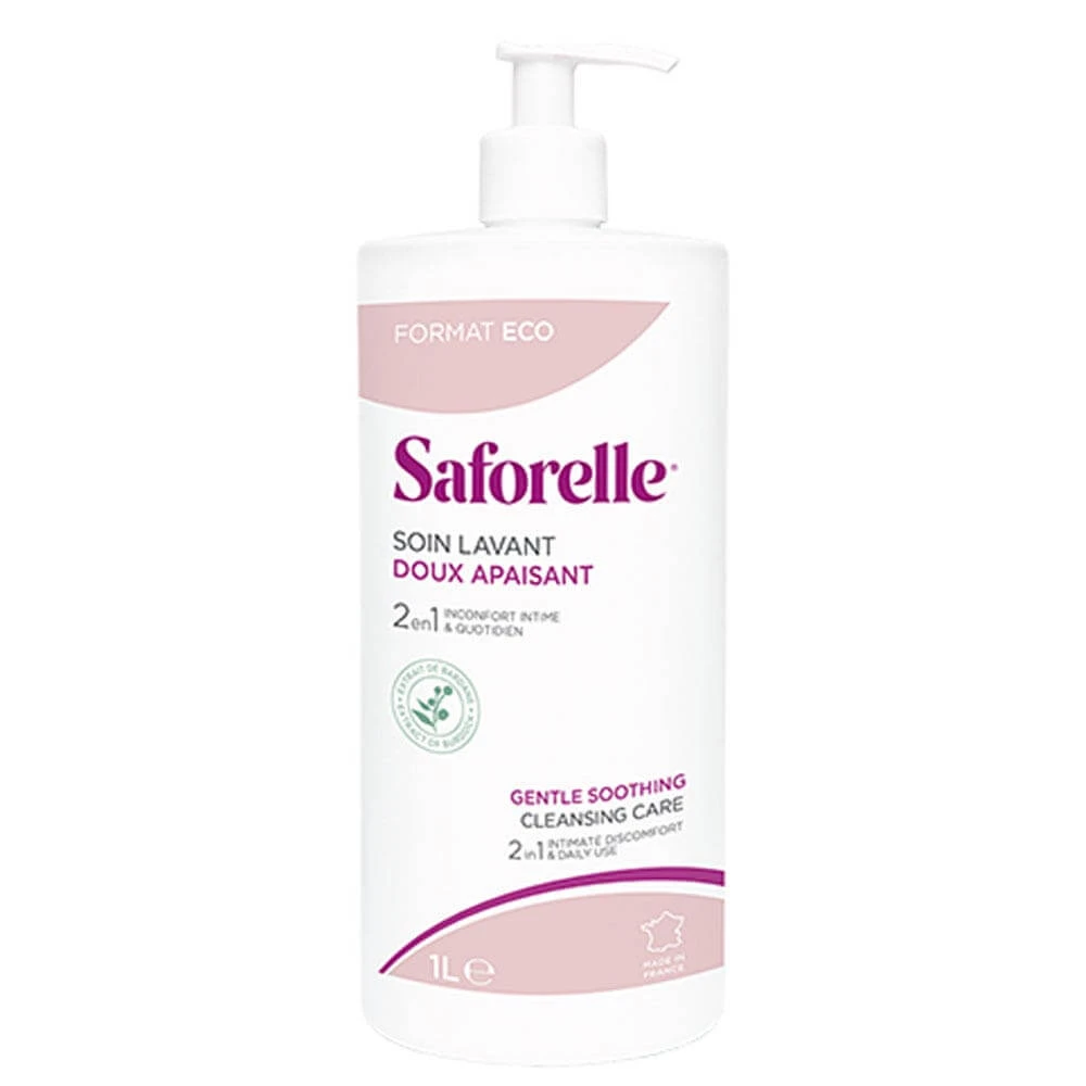 Saforelle Sanfte Reinigungsbehandlung 1L