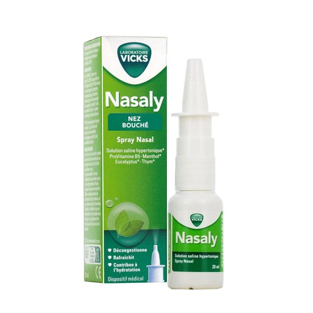 Vicks Nasenspray Geschlossene Nase 20ml