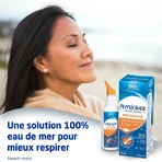 Physiomer Blocked Nose Hypertonic Spray Erwachsene und Kinder 135 ml