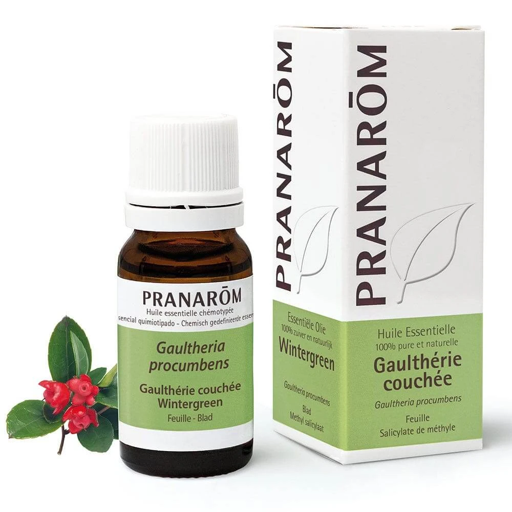 Pranarôm Ätherische Öle Wintergrün 10ml