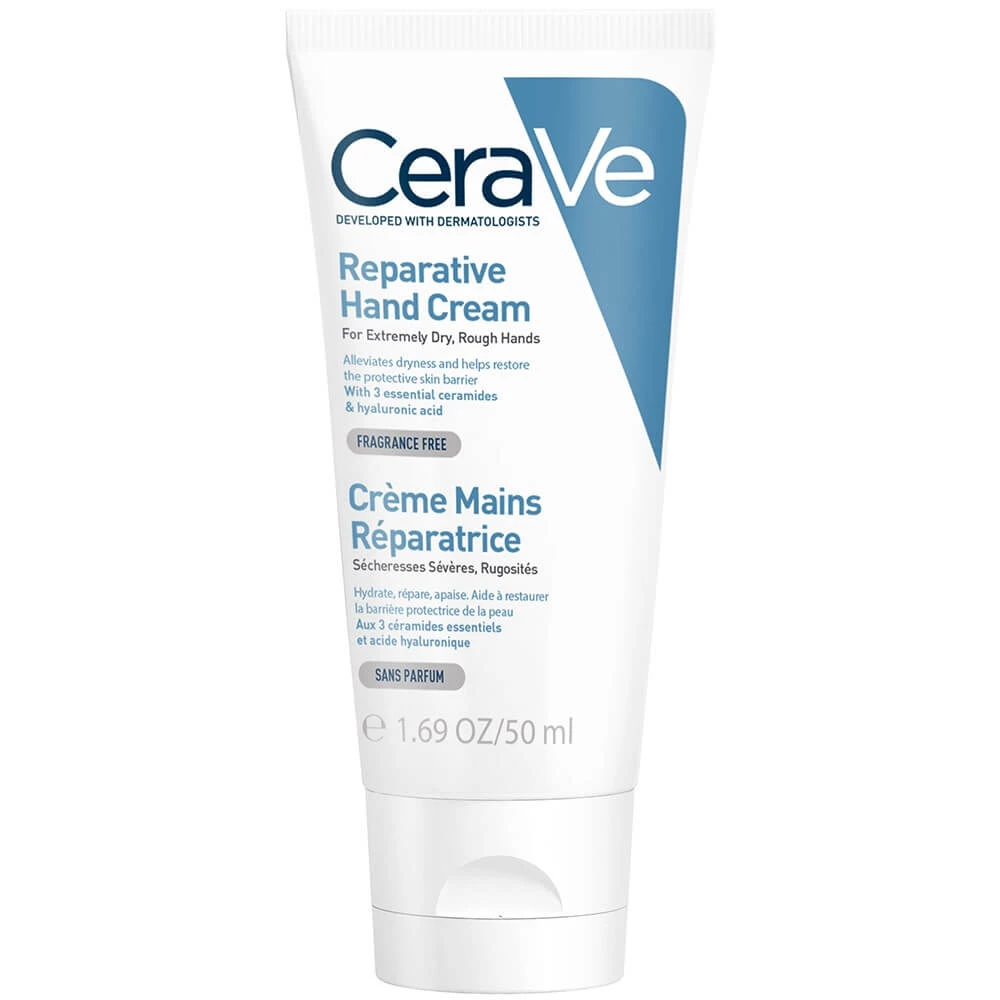 Cerave Body Repair Cream Sehr trockene und rissige Hände 50ml