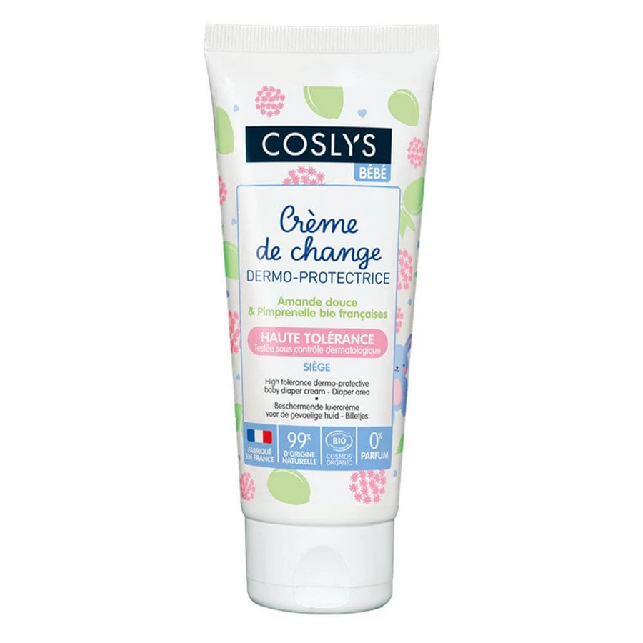 Coslys Baby Cremă organică pentru schimbarea scutecelor Pentru sediu 75ml
