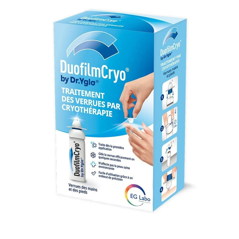 Dr.Yglo's DuofilmCryo Warzenbehandlung durch Kryotherapie 50ml