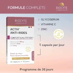 Biocyte Activ'Anti-rides Droge en gevoelige huid 30 Capsules