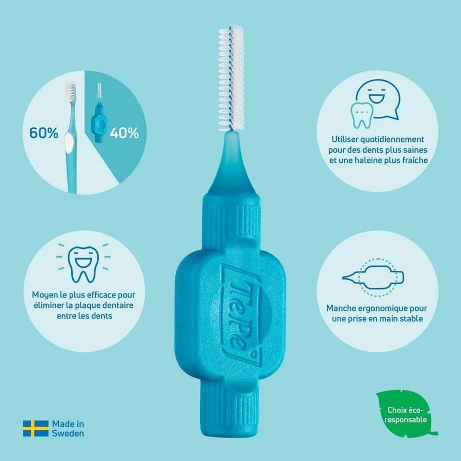 TePe Interdental Brushes 0.4 mm X6 x6