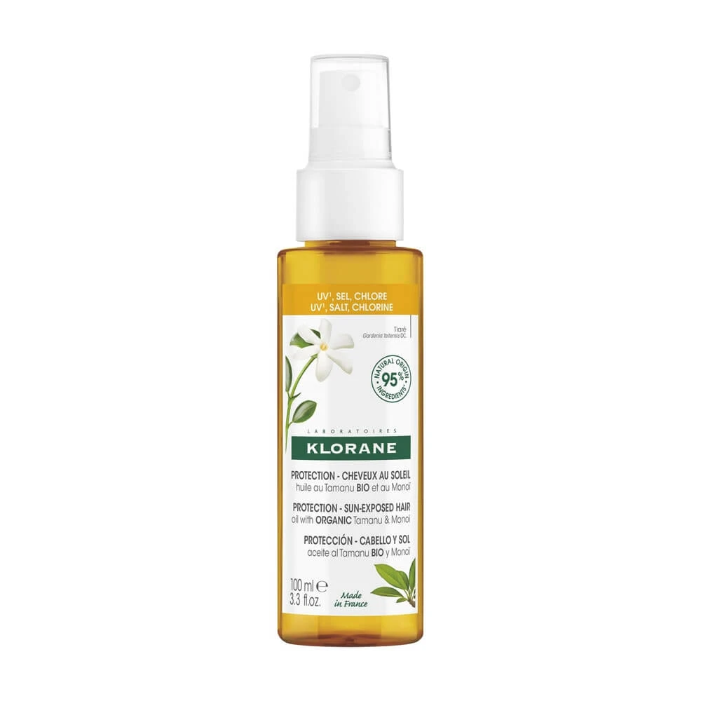 Klorane Schützendes Haaröl mit Bio Tamanu und Monoï