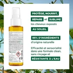 Klorane Aceite Capilar Protector con Tamanu y Monoï BIO