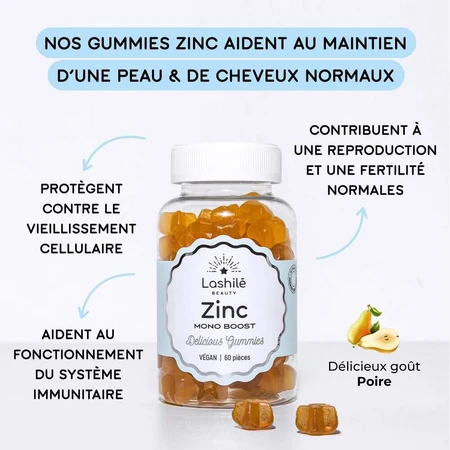 Lashilé Beauty Zinc 60 de gumii