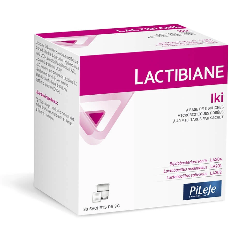 Pileje Lactibiane Lactibiane Iki 30 Säckchen