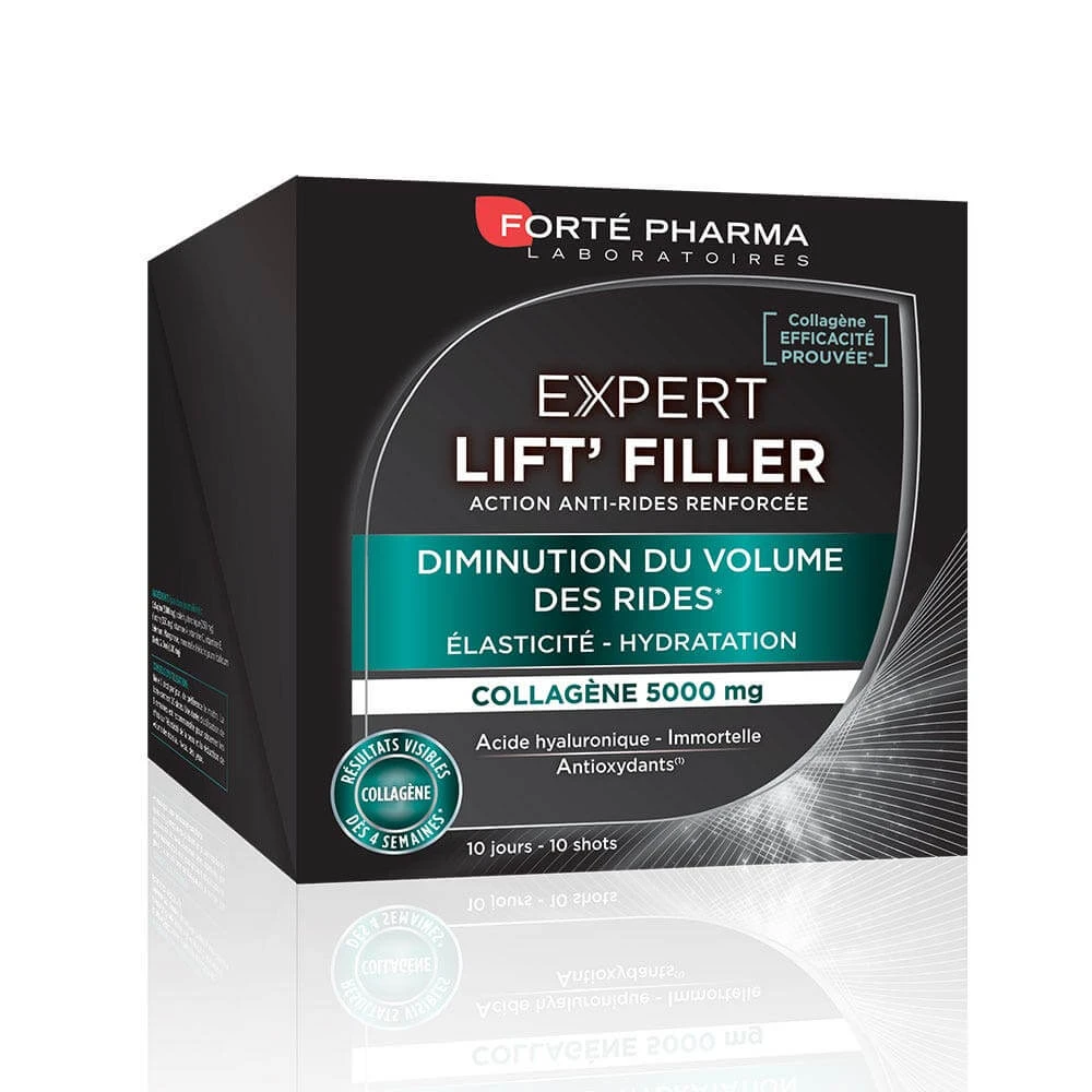 Forté Pharma Expert Beauté Lift-filler 10 Schuss zum Trinken