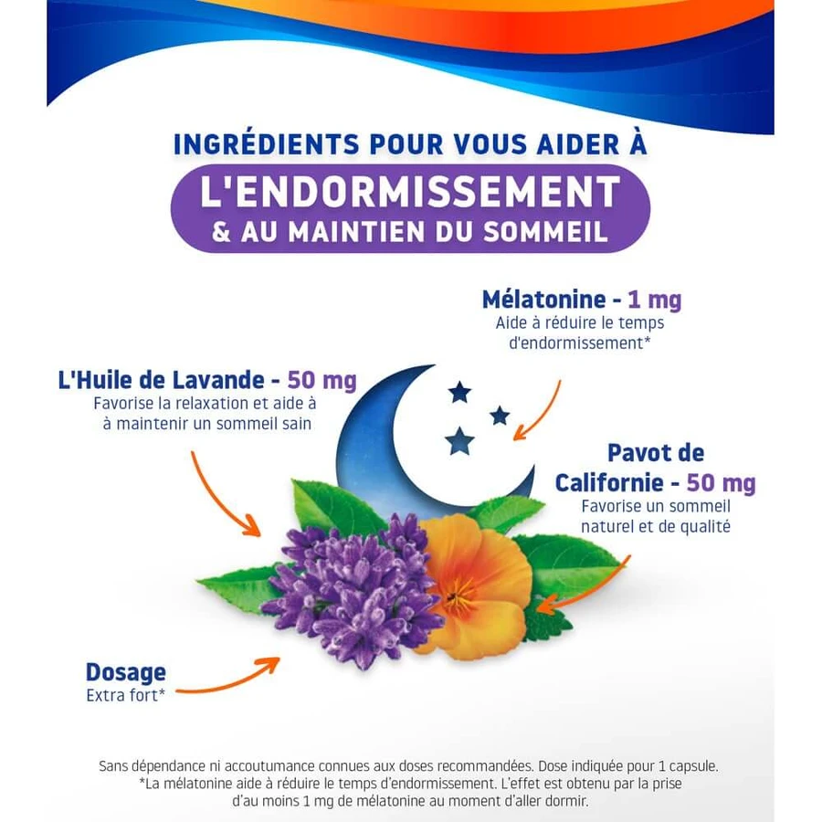 Valdispert Melatonin 1 mg 4 Acțiuni 30 comprimate