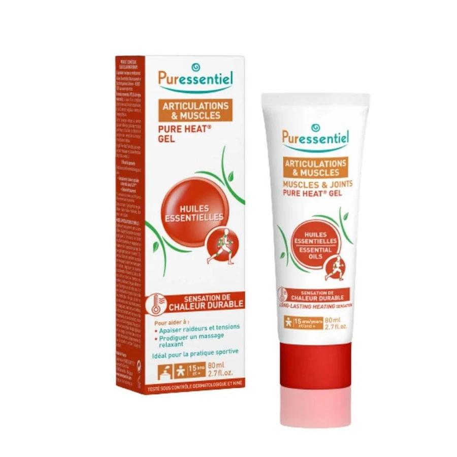 Puressentiel Gel Calor Puro Articular y Muscular 80ml