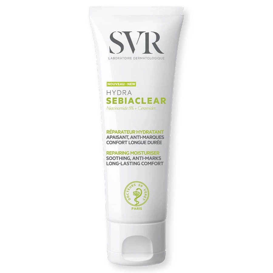 SVR, Sebiaclear Hydra Repairing Treatment 40ml