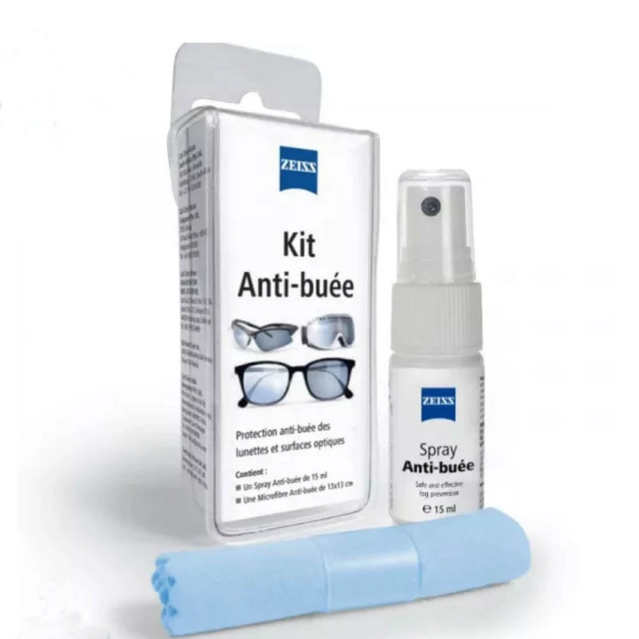 Zeiss Anti-Beschlag-Kit Mikrofasertuch + 15 ml Spray