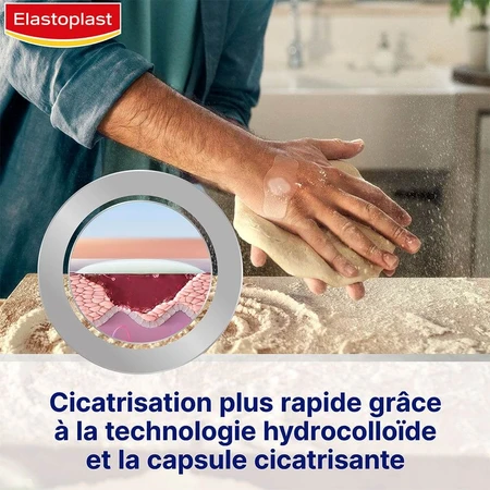 Elastoplast Dressings Tweede Huidbescherming 6 pleisters