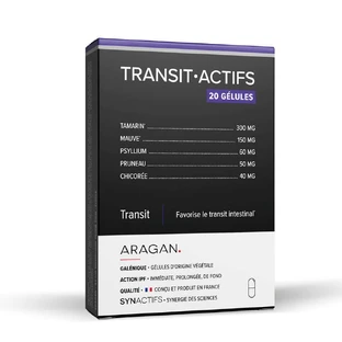 Aragan Synactifs TransitActifs 20 kapsułek