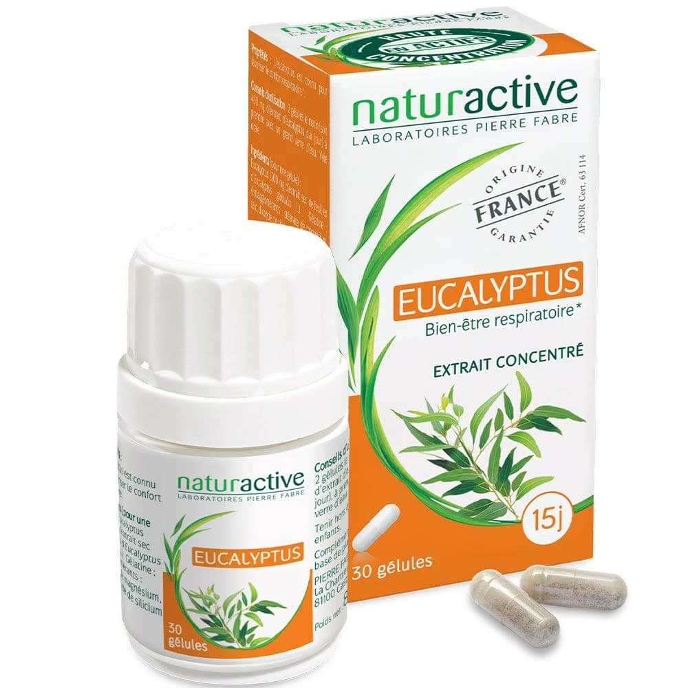 Naturactive Eukalyptus 30 Gelee