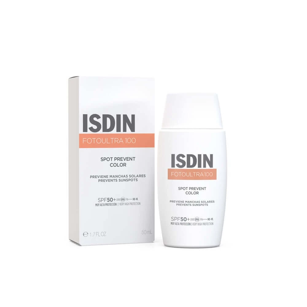 Isdin FotoUltra Spot Prevent Getönte Sonnencreme SPF50+ 50ml