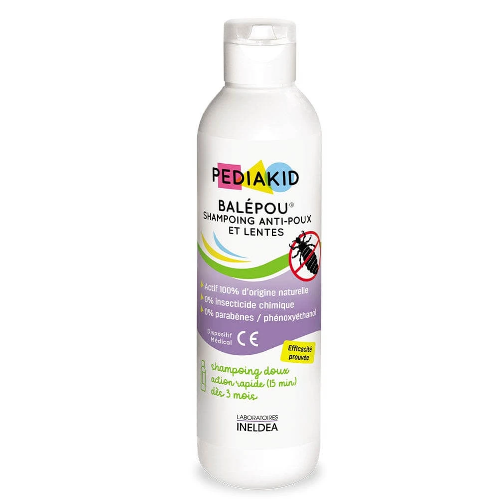 Pediakid Balepou Anti-Läuse-Shampoo 200 ml