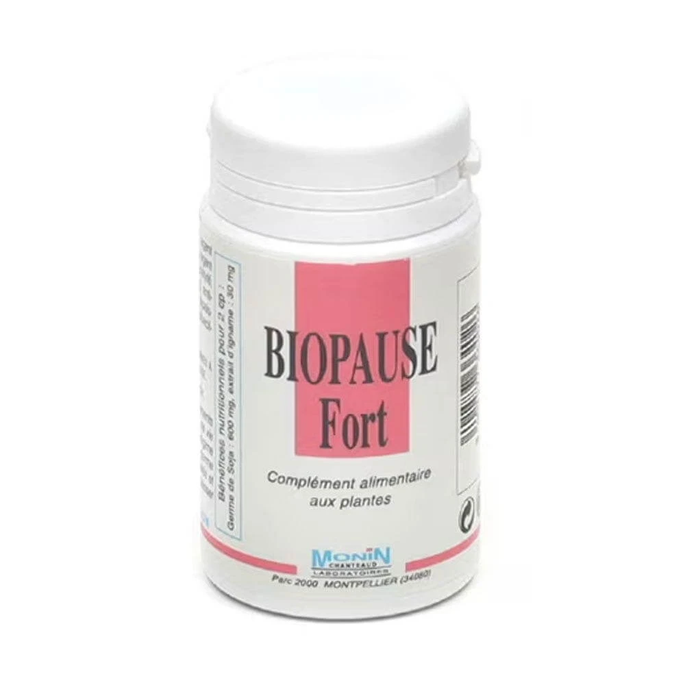 Monin Chanteaud Biopause Fort 60 Comprimes