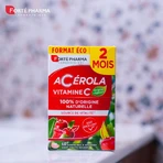 Forté Pharma Acerola Rica en Vitaminas C Naturales 60 comprimidos masticables