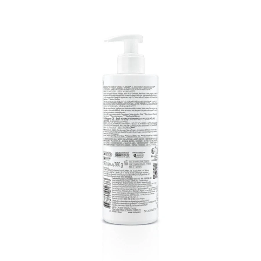 Vichy Dercos Anti-Schuppen-Behandlungsshampoo 390 ml