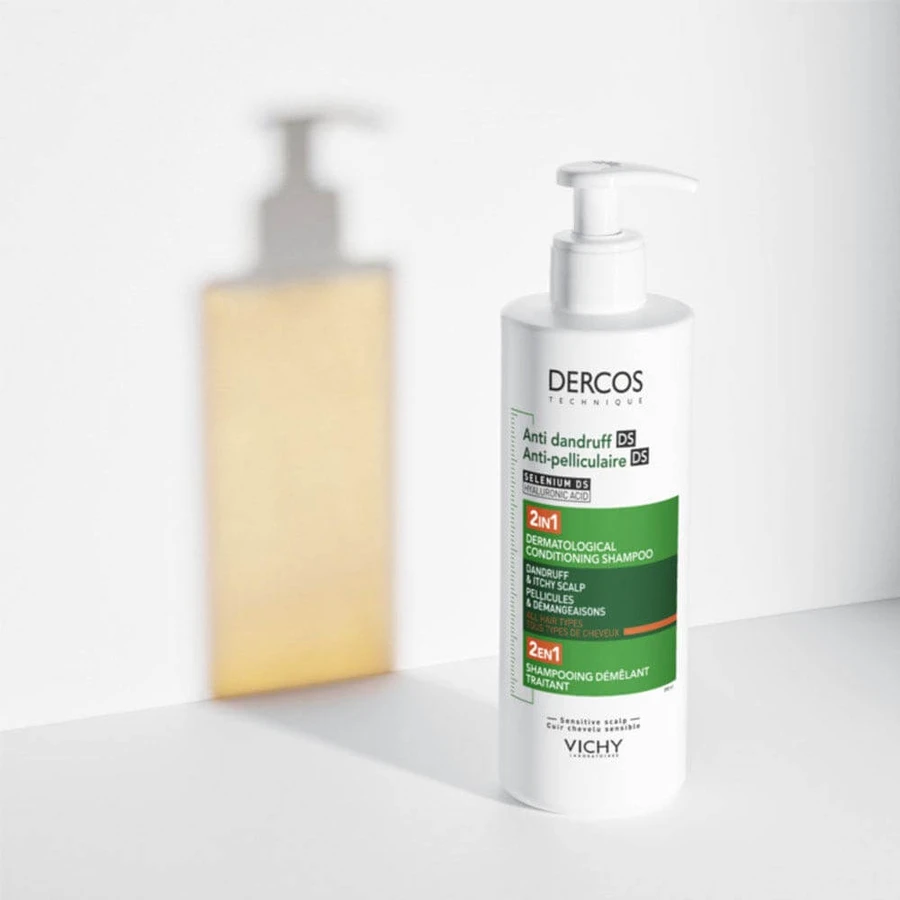 Vichy Dercos Anti-Schuppen-Behandlungsshampoo 390 ml