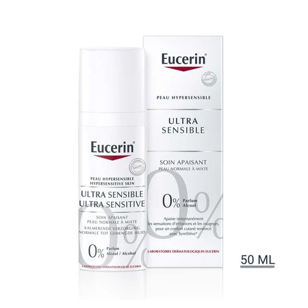Eucerin UltraSENSITIVE Tratament calmant Piele normală până la mixtă 50ml