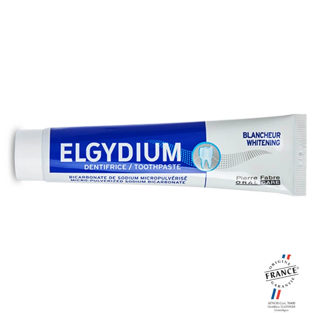 Elgydium Whitening Zahnpasta Minze 75ml