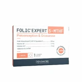Densmore Folic'expert acid folic (5-MTHF) preconcepție și sarcină 90 comprimate
