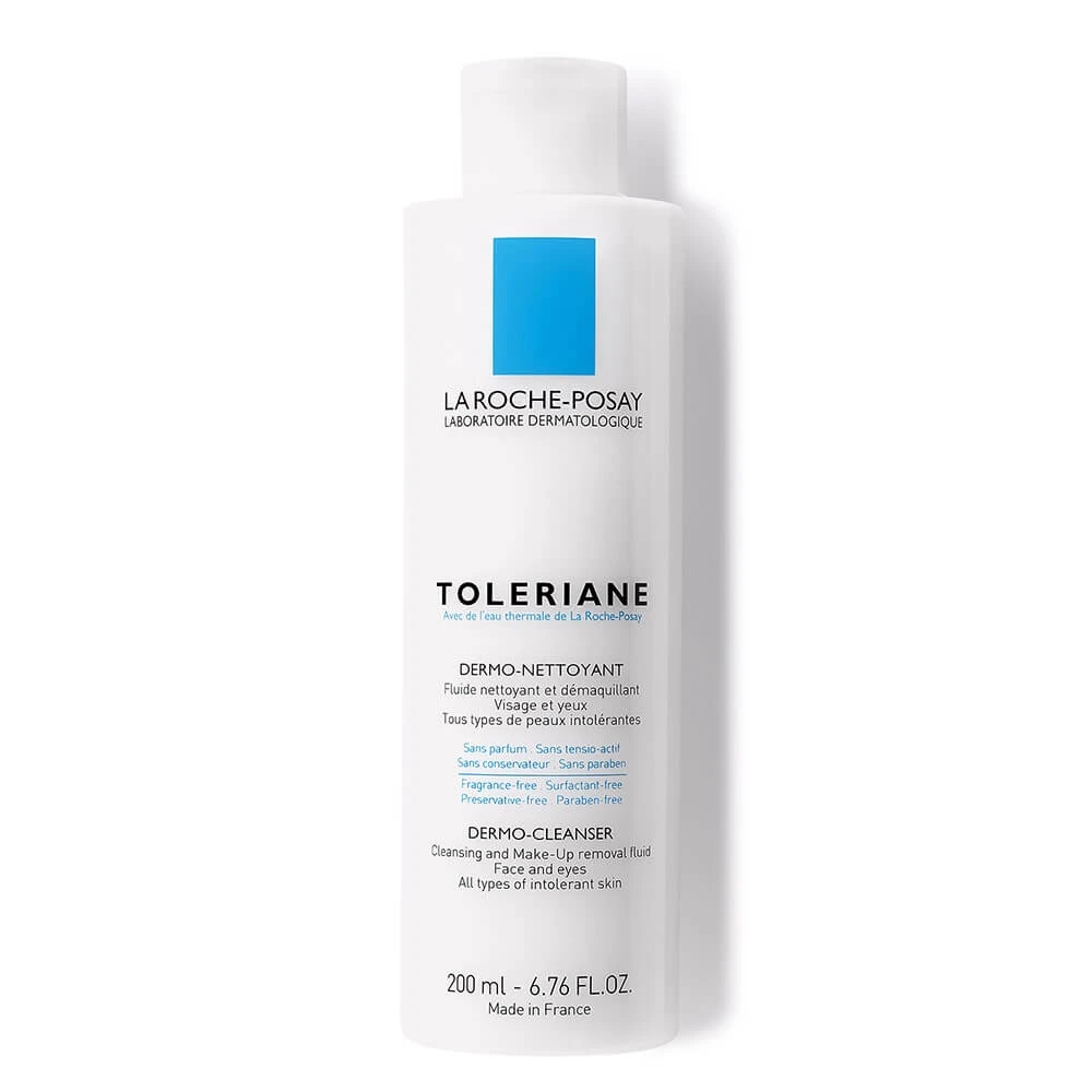 La Roche-Posay Toleriane Dermo-detergent Makeup Remover Empfindliche, trockene und intolerante Haut Dermo nettoyant peaux sensibles