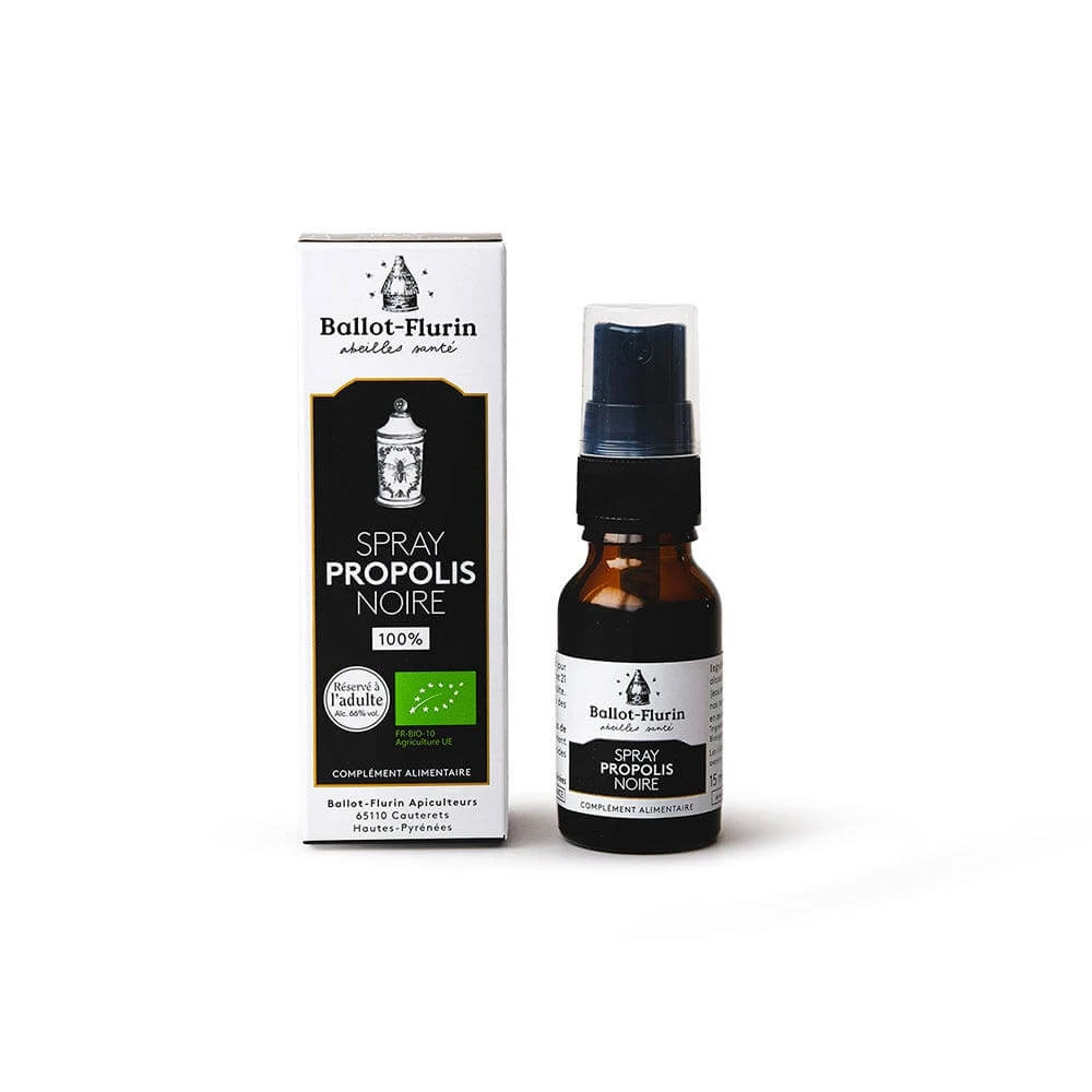 Ballot-Flurin Bio Schwarzes Propolis Spray 15ml
