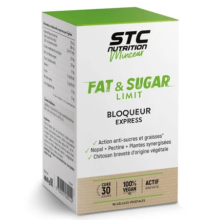 Stc Nutrition Fat zahăr Limit 90 Capsule