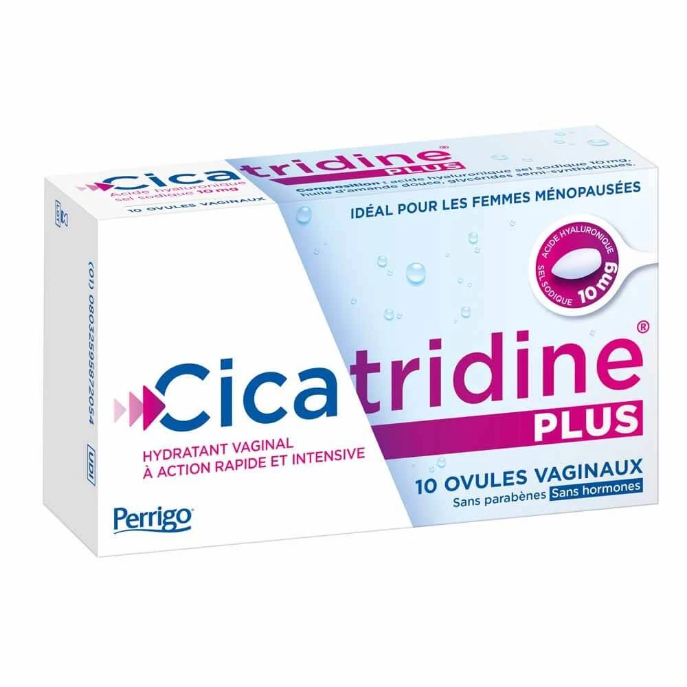 Cicatridin Plus Vaginale Eizellenheilung und Intimtrockenheit x10