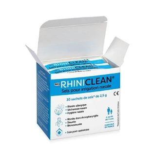 Rhiniclean Nasal Irrigation Salts Nasal rinse 30 2.5 g sachets
