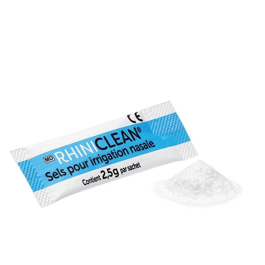 Rhiniclean Nasal Irrigation Salts Nasal rinse 30 2.5 g sachets