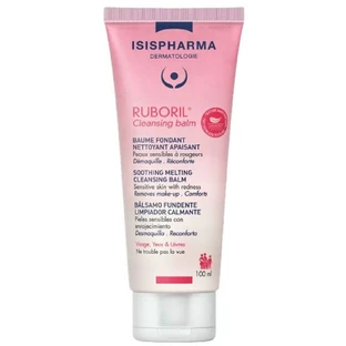 Isispharma Ruboril Beruhigender Reinigungsbalsam Empfindliche Haut mit Rötungen 100ml