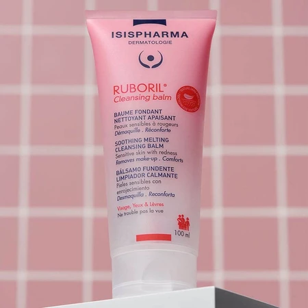 Isispharma Ruboril Beruhigender Reinigungsbalsam Empfindliche Haut mit Rötungen 100ml