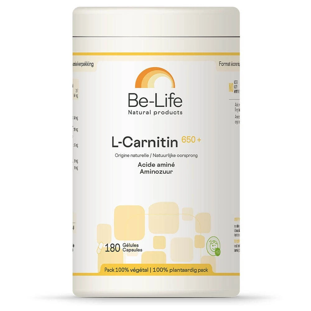 Be-Life L-Carnitin 650+ 180 gélules