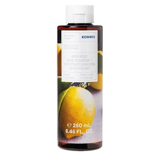 Korres Gli indispensabili Gel doccia al basilico e limone 250ml