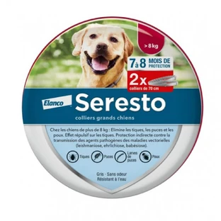 Seresto Collare Antiparassitario per Cani Grandi x 2