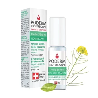 Poderm Huile-serum Nourrissante Ongles Stries Secs Cassants 8ml