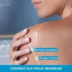 Uriage Hygiene Gel de curățare dermatologică piele sensibilă 1L