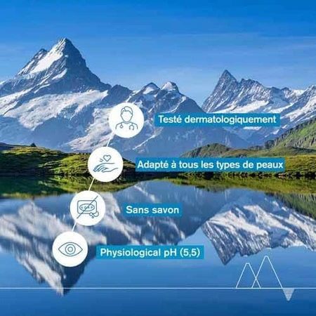 Uriage Hygiene Gel de curățare dermatologică piele sensibilă 1L