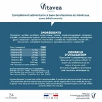 Vitavea Santé Magneziu + Vitamine B1 B2 B6 Relaxare 24 comprimate