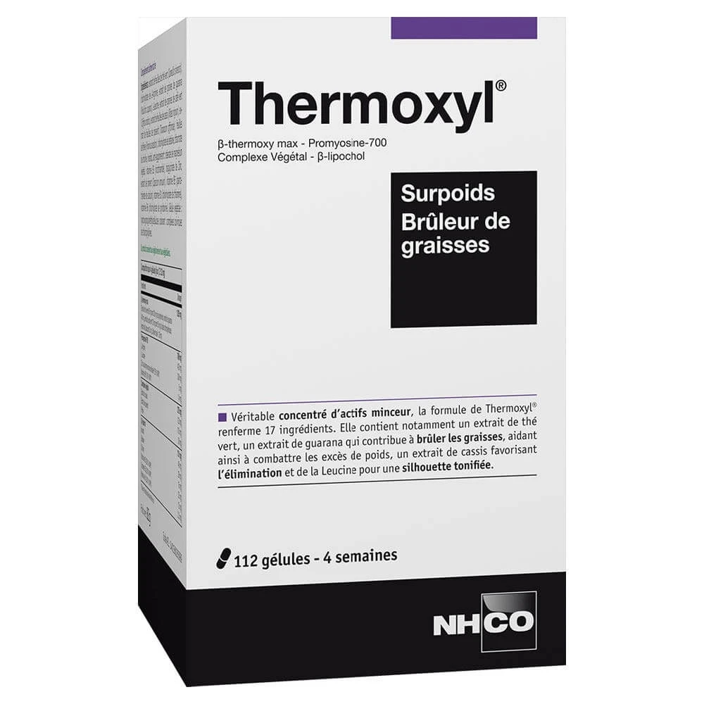 Nhco Nutrition Thermoxyl Fettverbrennung 112 Kapseln