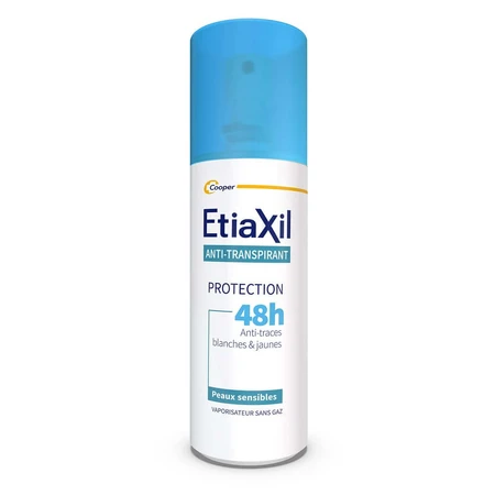 Etiaxil Antitranspirant Deodorant Spray 48h Schützen Achselhöhlen Moderate Transpiration Empfindliche Haut 100ml