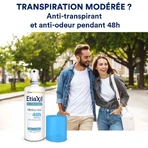 Etiaxil Antitranspirant Deodorant Spray 48h Schützen Achselhöhlen Moderate Transpiration Empfindliche Haut 100ml