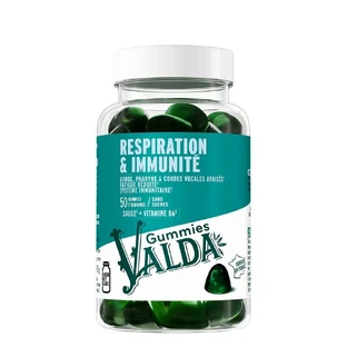 Valda Atem- und Immunea Eukalyptus-Geschmack 50 Gummibärchen