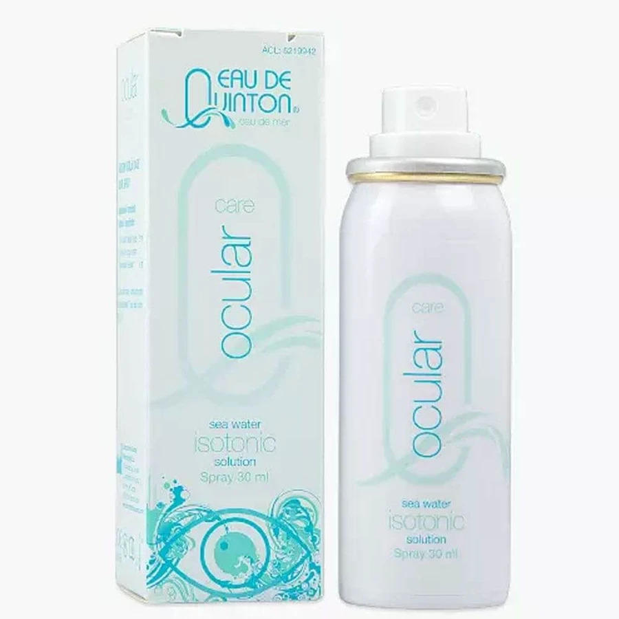 Quinton Meerwasser isotonisches Augenspray 30ml